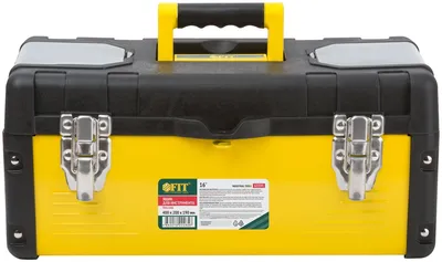 Ящик для инструмента FIT 65591, 16", стальной