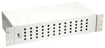 Кросс оптический Cabeus FO-19-48ST, 19", 48×ST(FC), со сплайс-кассетой