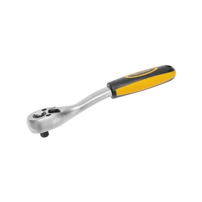 Ключ-трещотка REXANT KR-12-8403, 1/4", 72 зубца, CrV