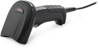Сканер штрих-кода Атол SB3100 63173, ручной 2D Imager, проводной, USB/RS-232