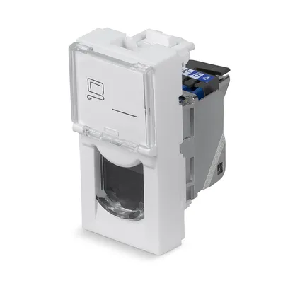 Модуль Keystone Cabeus KJ-RJ45-Cat.6-SH-180T-FP-L-22,5, RJ-45 (8P8C), Cat.6, экранированный