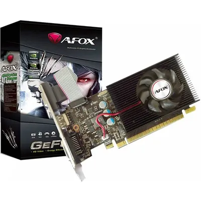 Видеокарта Afox GT730 AF730-2048D3L2, 2 ГБ GDDR3, 128 бит, LP, PCIe 2.0