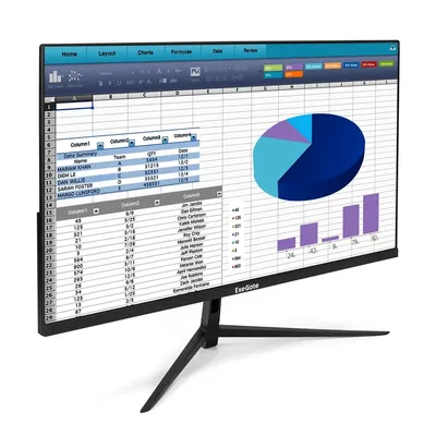 Монитор ExeGate SmartView EP2207TA, 21.5" IPS FHD 100 Гц, HDMI/DP/VGA, встроенные динамики