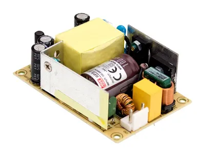AC-DC Mean Well RPS-65-5, мед., 50Вт, 5В/10А, открытая плата