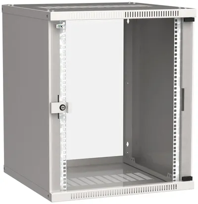 Шкаф коммутационный ITK Linea WE LWE3-15U66-GF, 15U, 600×600 мм, IP20
