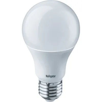 Лампа светодиодная Navigator 61282, NLL-A70-20-230-4K-E27