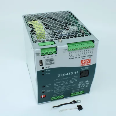 AC-DC Mean Well DRS-480-48, 480Вт, 48В/10A, UPS, MODBus