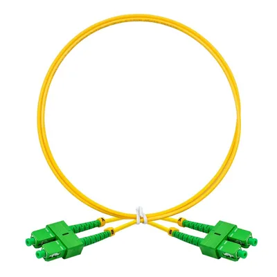 Патч-корд ExeGate EX297908RUS, SC/APC-SC/APC, Duplex, LSZH, 1м