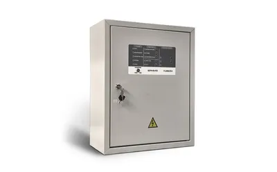 Шкаф управления Рубеж ШУН/В-15-03-УПП прот.R3, IP31, 410×410×210 мм