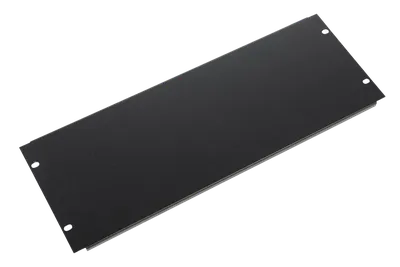 Фальшпанель ЦМО ФП-5-9005, 19", 5U, металл, чёрная