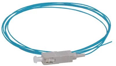 Пигтейл ITK FPT5004-SCU-C1L-1M5, MM OM4, SC/UPC, LSZH, 1,5м
