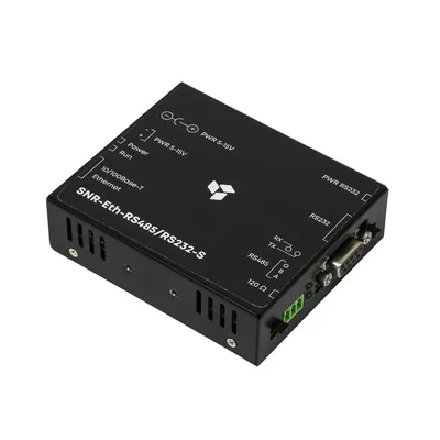 Преобразователь интерфейсов SNR SNR-Eth-RS485-RS232-S, RS-232/RS-485 в Ethernet