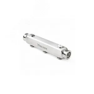 Коллектор PRO AQUA S530MB.03, нержавеющая сталь, 3 выхода, 290 мм, 1"×1/2"