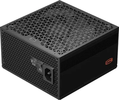 Блок питания PCCooler P5-YN1000-G1FFBK1-EU, 1000Вт, 80+ Gold, модульный