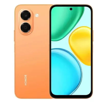 5109CHYX  Мобильный телефон HONOR X7e 6/256GB 5109CHYX SUNRISE  ORANGE  HONOR