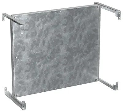 Панель монтажная IEK FORMAT FO-00-MPU-060-080, 600×800 мм, сталь, У2