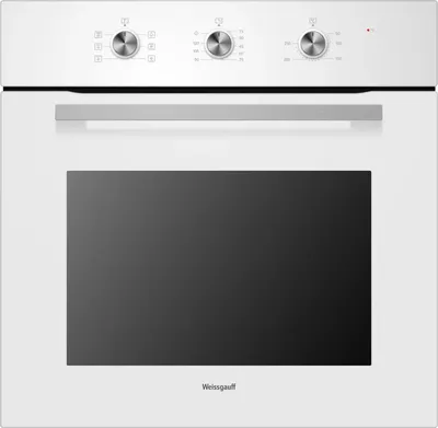 Духовой шкаф Weissgauff EOM 262 PMW, электрический, встраиваемый