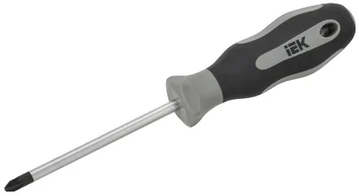 Отвёртка крестовая IEK ARMATOOL A2L5-SC10-T2-PZ-20-100, PZ2×100, тип Т2