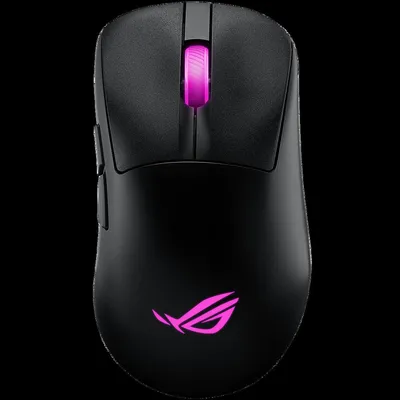 Мышь ASUS ROG Keris II Origin (90MP04A0-BMUA00), 42000 DPI, 2.4 ГГц + Bluetooth 5.1 + USB, 65 г