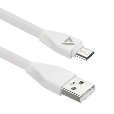 Кабель ACD ACD-U920-M1W, USB-A — Micro-USB, 1м