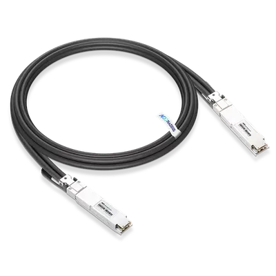 Кабель NADDOD 2m (7ft) NVIDIA/Mellanox Compatible 400G DAC OSFP RHS/Flat Top 4x100G PAM4 to OSFP RHS/Flat Top 4x100G PAM4 InfiniBand NDR Passive Direct Attach Copper Cable
