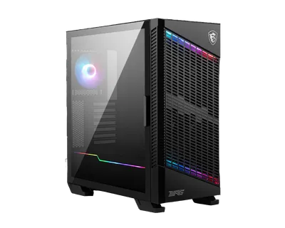 Корпус MSI MPG VELOX 100P AIRFLOW, 2×USB 3.0, 1×Type-C, стекло