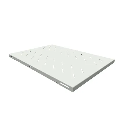 Полка SNR SNR-SHELF-09065-120G, 19", глубина 650 мм, нагрузка 120 кг, серый