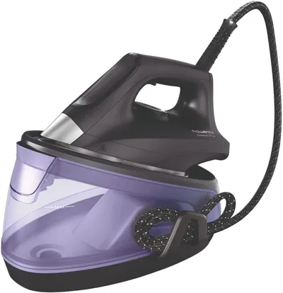 Парогенератор Rowenta Essential VR4111F0 2200Вт черный/фиолетовый