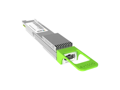 Оптический модуль SNR SNR-QSFP-DD-XDR4, 400G QSFP-DD, 4x100GBASE, MPO-12/APC, до 2 км