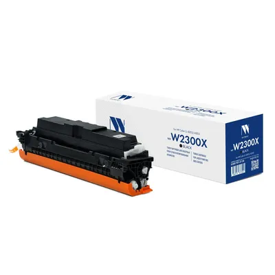 Тонер-картридж NV Print NV-W2300XBk, черный, 7500 страниц, для HP Color LaserJet Pro 4203/4303