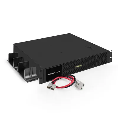 Батарейный блок ExeGate PowerExpert BX-2U5000.48V.8S9Ah, 48 В, 8×12 В 9 Ач, 2U
