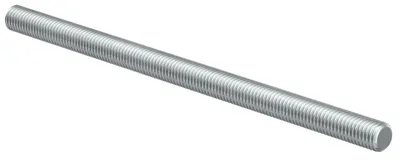 Шпилька резьбовая IEK CLW10-TM-08-1-R, М8×1000, DIN 975, оцинкованная