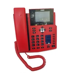 IP-телефон Fanvil X5U (Red), цвет красный
