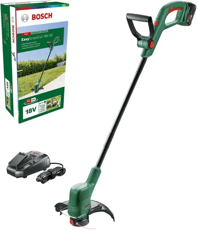 Триммер Bosch 06008C1C03, аккумуляторный, EasyGrassCut 18-26