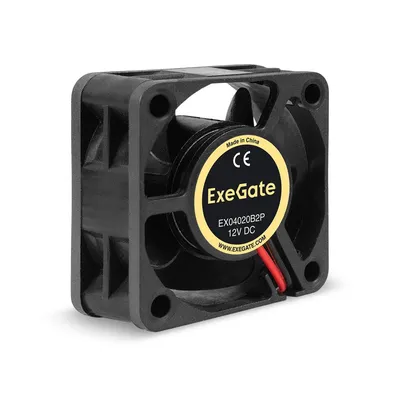 Вентилятор ExeGate EX295219RUS, 40×20мм, 2-pin, 7000RPM