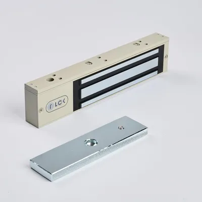 Замок R-Lock RL-EM280-L0G, электромагнитный, 280кг, серый