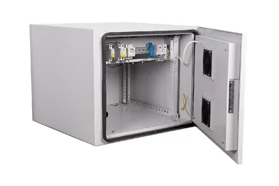 Шкаф 19" ROXTON TR-098W, 9U, 800мм, всепогодный