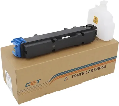 Картридж CET CET141892 (TK-5370C-HC), голубой, 13000 стр., Kyocera