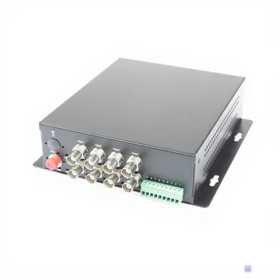 Оптический передатчик OSNOVO TA-H82-15F, 8 каналов видео, RS485, до 20 км