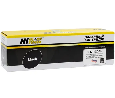 Картридж Hi-Black HB-TK-1200L, для Kyocera Ecosys M2235, 11K