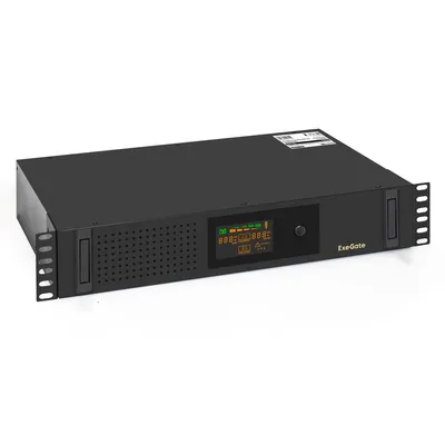 ИБП ExeGate EX297737RUS, ServerRM UNL-850, 850VA, 2U, стоечный