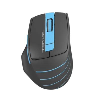 Мышь A4Tech FStyler FG30 BLUE, беспроводная, оптическая, 2000dpi, USB