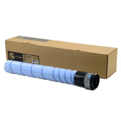 Тонер-картридж Булат EFKMBZC257020 для Konica Minolta bizhub C257i, TN227, голубой, 24 000 страниц