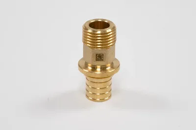 Переходник РЕХАУ 11096731001, 16 мм × 1/2" НР, аксиальный, латунь DZR
