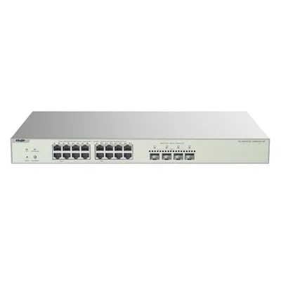 Коммутатор Ruijie/Reyee RG-NBS3300-16MG4XS-HP, L2 управляемый, 16×2,5G PoE, 4×SFP+, 370 Вт PoE