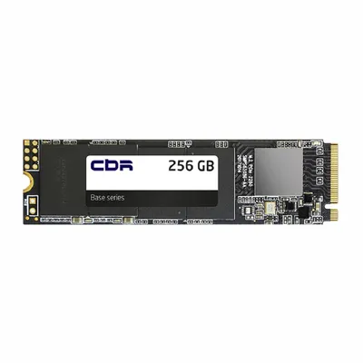 SSD CBR SSD-256Gb-M.2-SATA-BS26b, 256 ГБ, M.2 SATA, 3D TLC NAND