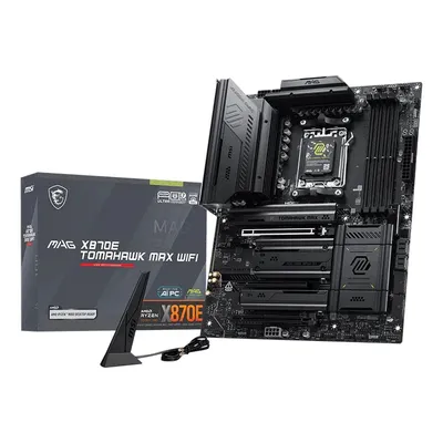 Материнская плата MSI MAG X870E TOMAHAWK MAX WIFI, AM5, AMD X870E, 4×DDR5, ATX