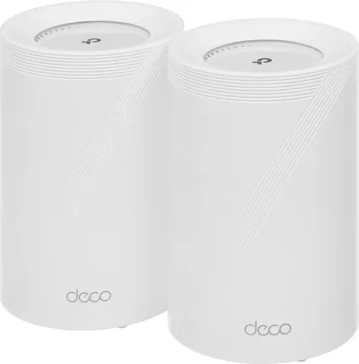 Mesh-система TP-Link Deco BE65 Pro (2-pack), Wi-Fi 7, BE9300, 2 порта 5 Гбит/с