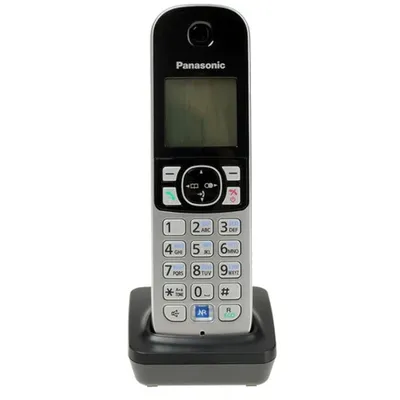Повреждение упаковки Panasonic KX-TGA681RUB (черный) дополнительная трубка (для KX-TGA68xx)