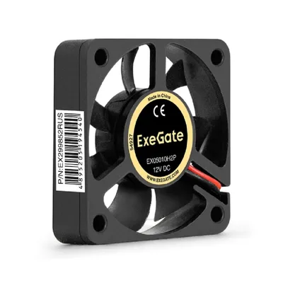Вентилятор EXEGATE EX299852RUS, 50x50x10мм, 12В, 5000RPM